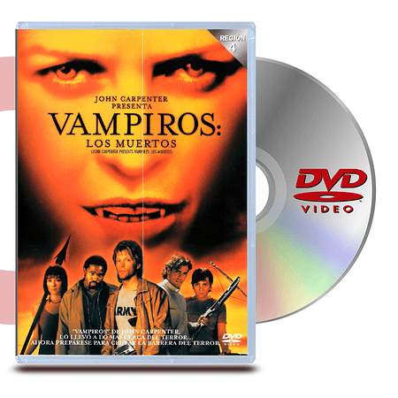 DVD VAMPIROS LOS MUERTOS