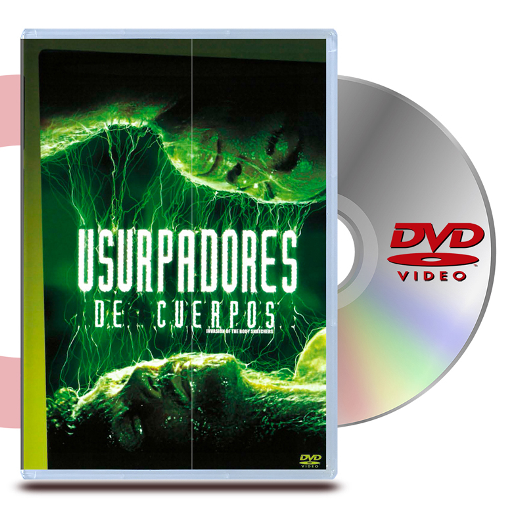 DVD USURPADORES DE CUERPO