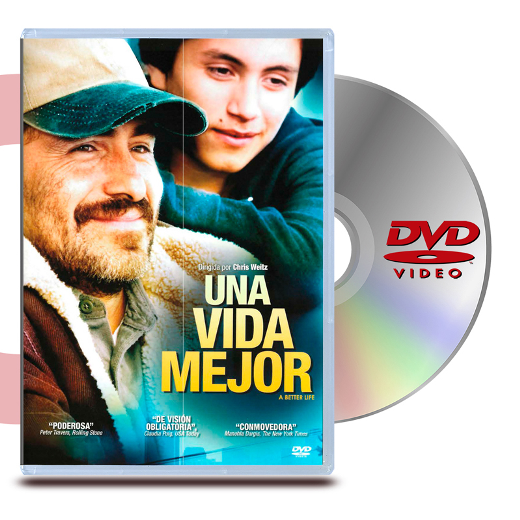 DVD UNA VIDA MEJOR
