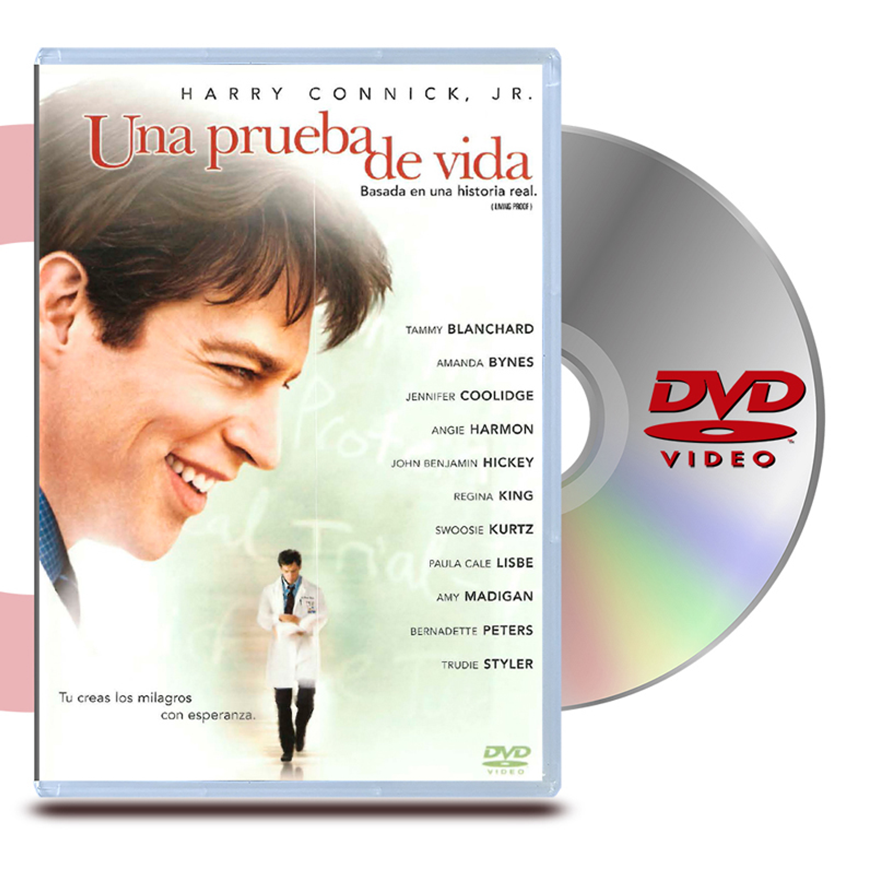 DVD Una Prueba De Vida