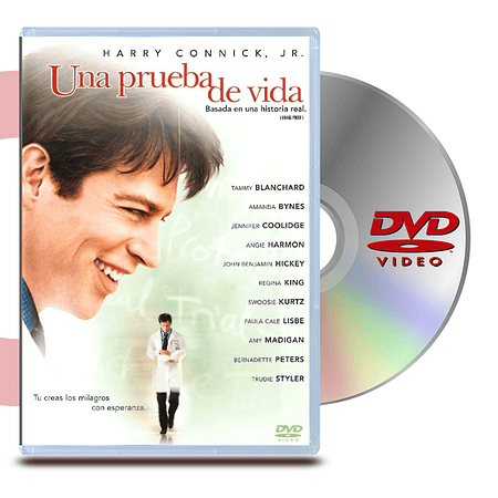 DVD UNA PRUEBA DE VIDA
