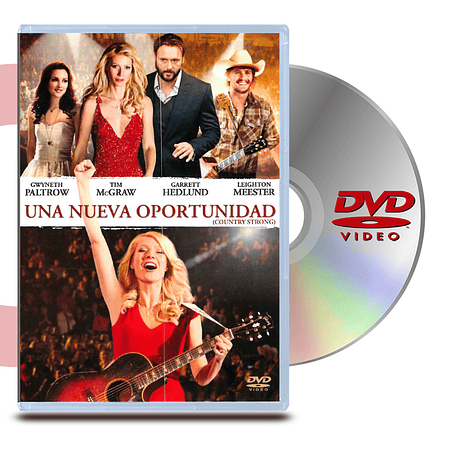 DVD UNA NUEVA OPORTUNIDAD