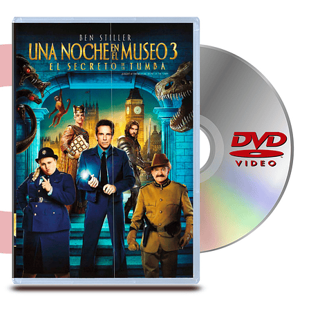 DVD UNA NOCHE EN EL MUSEO 3