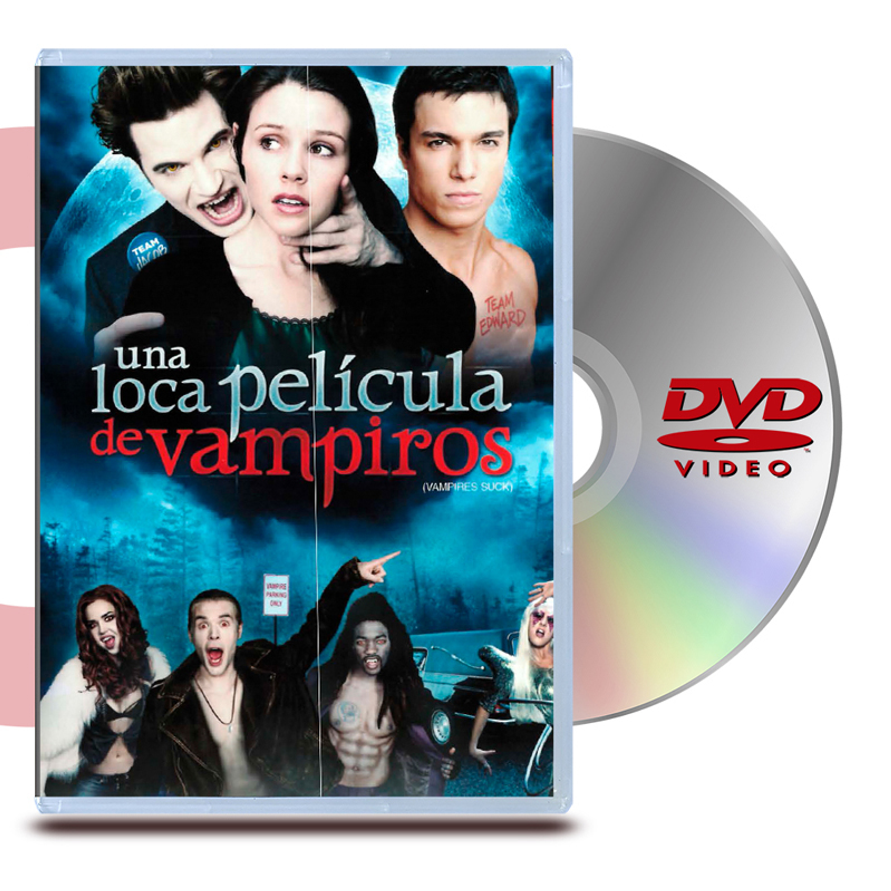 DVD UNA LOCA PELICULA DE VAMPIROS