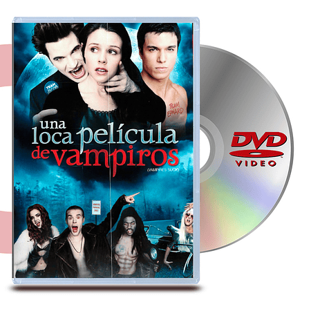 DVD UNA LOCA PELICULA DE VAMPIROS
