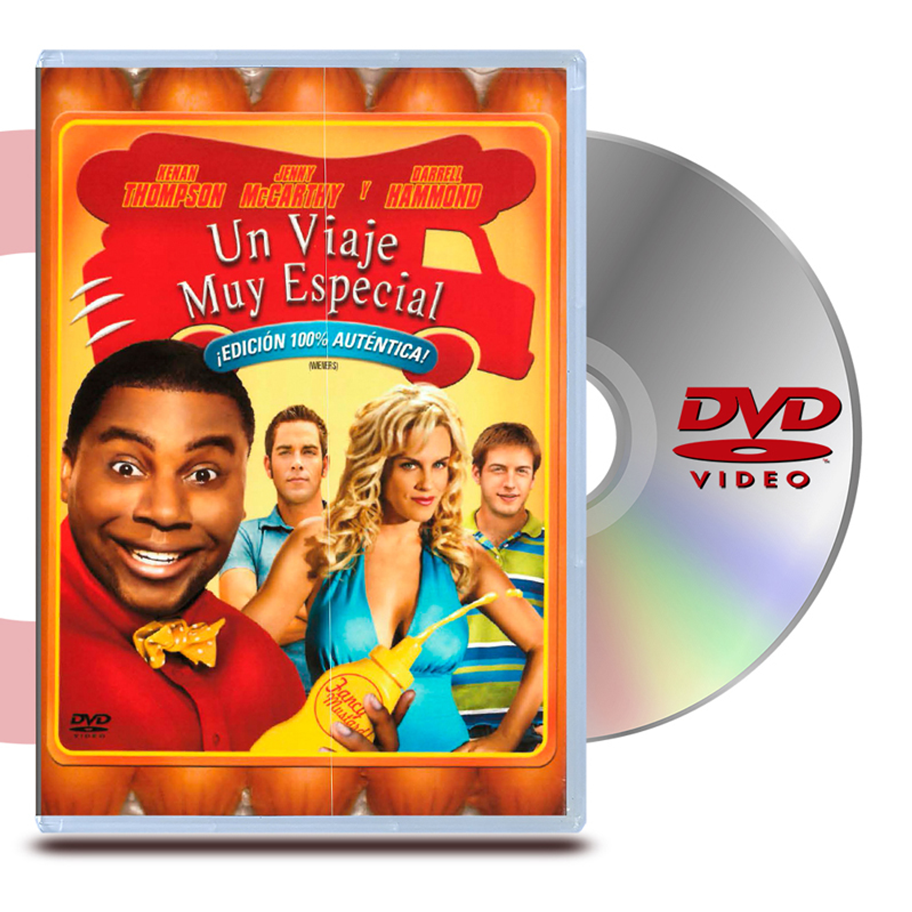 DVD UN VIAJE MUY ESPECIAL