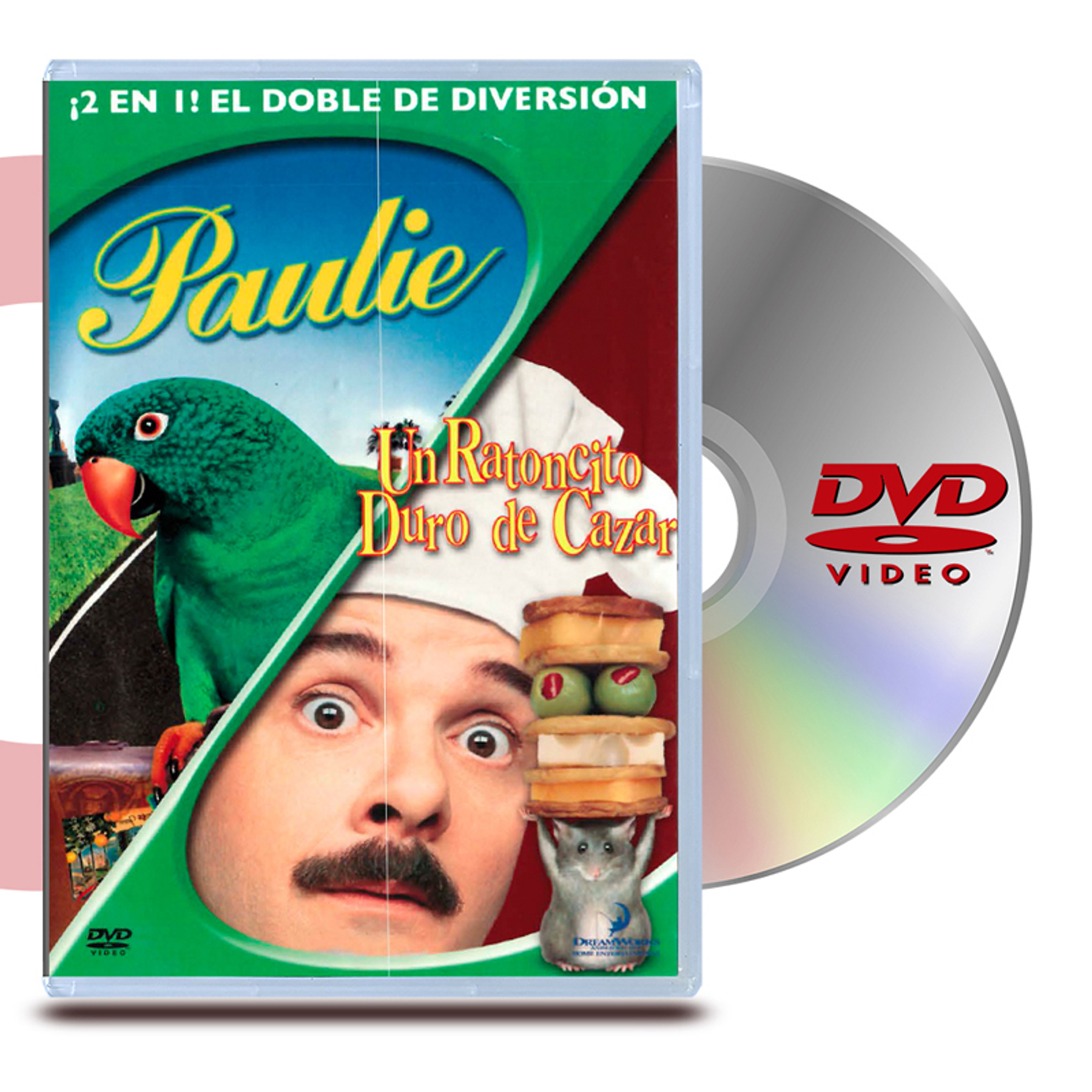 DVD UN RATONCITO DURO DE CAZAR / PAULIE