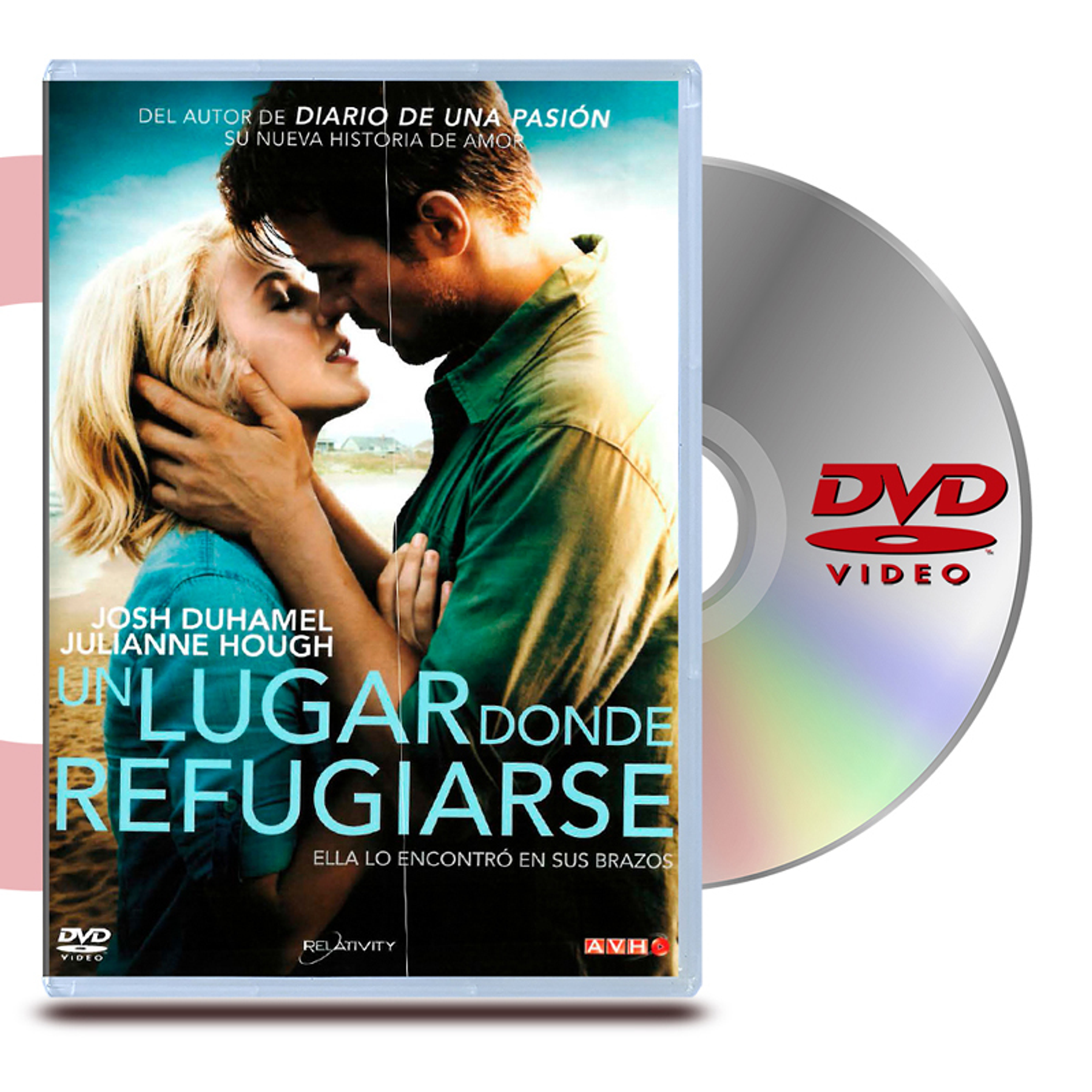 DVD UN LUGAR DONDE REFUGIARSE