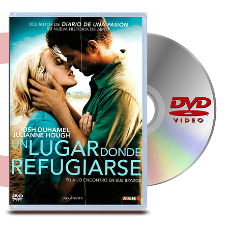 DVD Un Lugar Donde Refugiarse