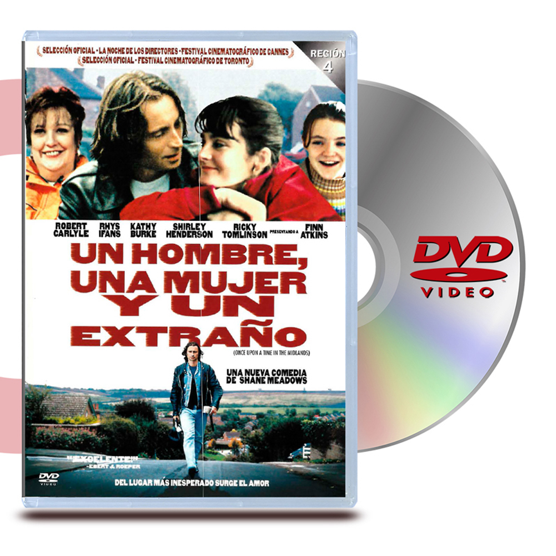 DVD UN HOMBRE, UNA MUJAR Y UN EXTRAÑO