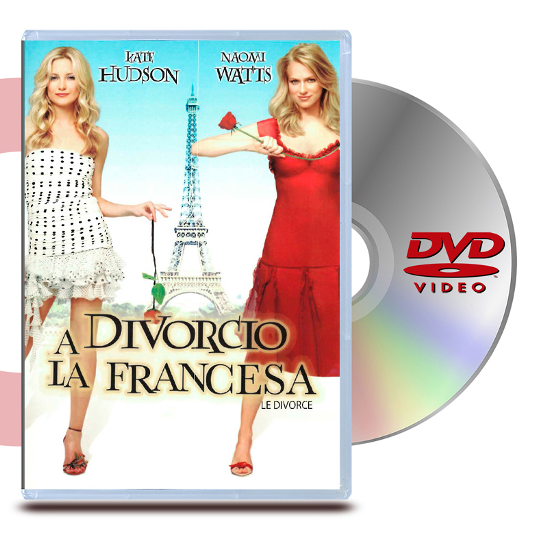 DVD UN DIVORCIO A LA FRANCESA LE DIVORCE