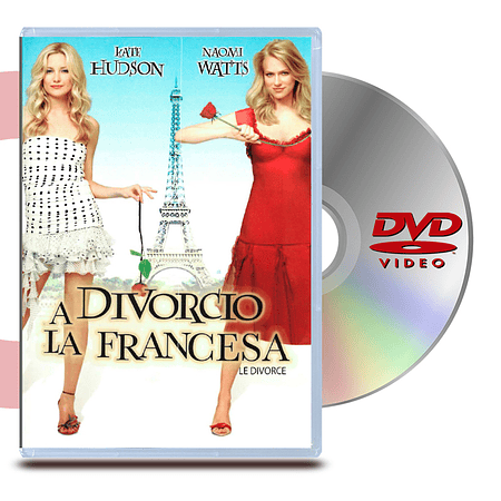 DVD UN DIVORCIO A LA FRANCESA LE DIVORCE