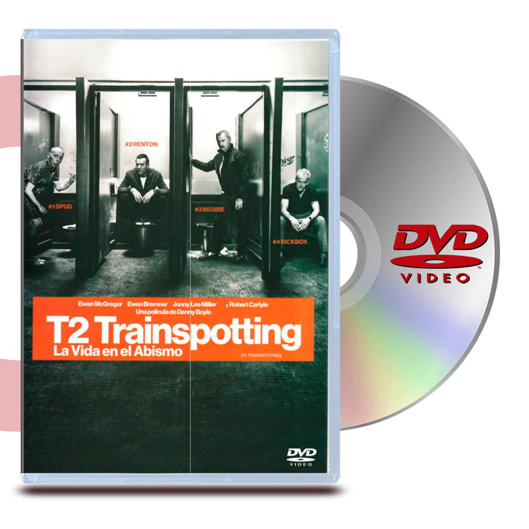 DVD TRAINSPOTTING 2 LA VIDA EN EL ABISMO