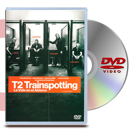 DVD TRAINSPOTTING 2 LA VIDA EN EL ABISMO