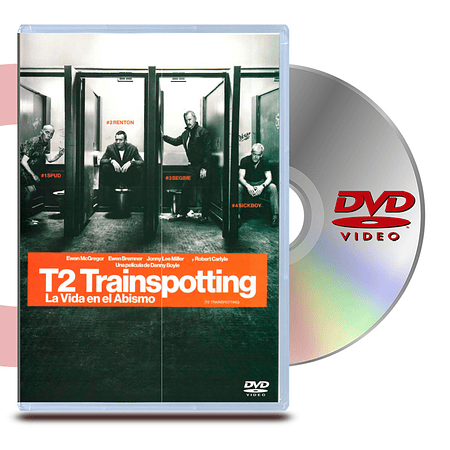 DVD Trainspotting 2 La Vida en el Abismo