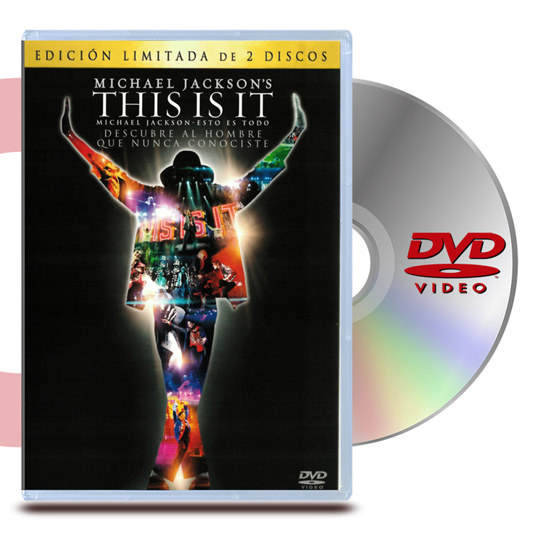 DVD THIS IS IT: 2 DISCOS