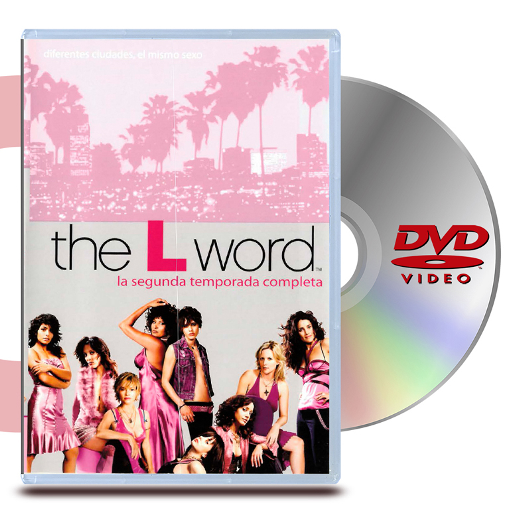 DVD THE L-WORLD TEMPORADA 2
