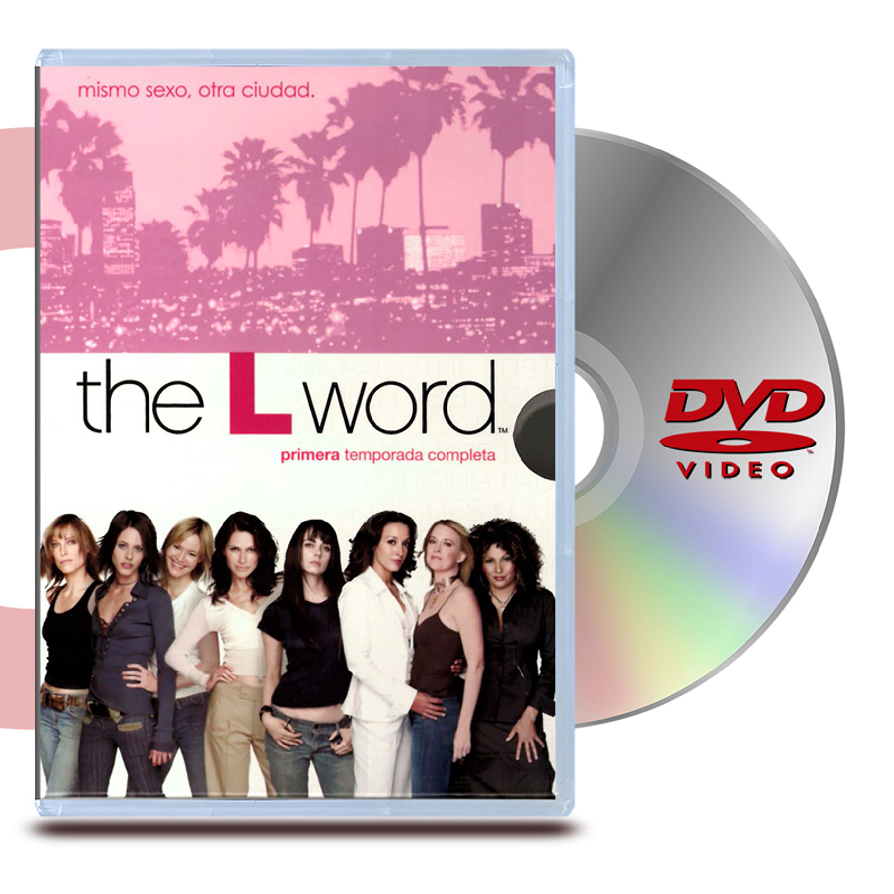 DVD THE L-WORLD TEMPORADA 1