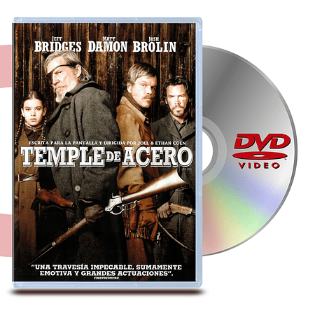 DVD TEMPLE DE ACERO