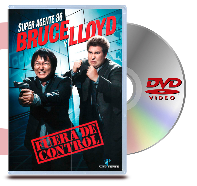 ＳＩＯＮ８６－８８ [DVD] DVD SUPER AGENTE 86: BRUCE Y LLOYD