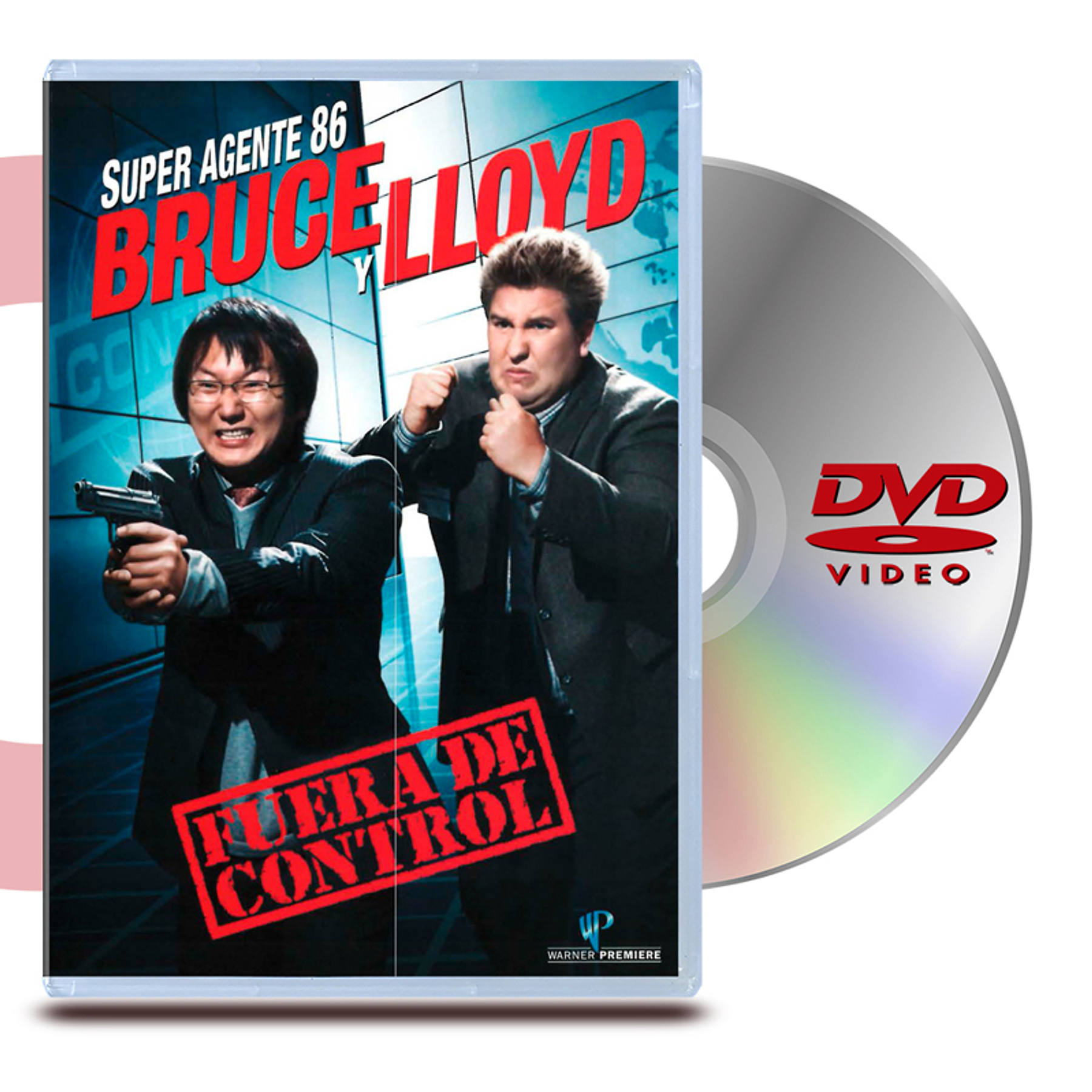 DVD SUPER AGENTE 86: BRUCE Y LLOYD