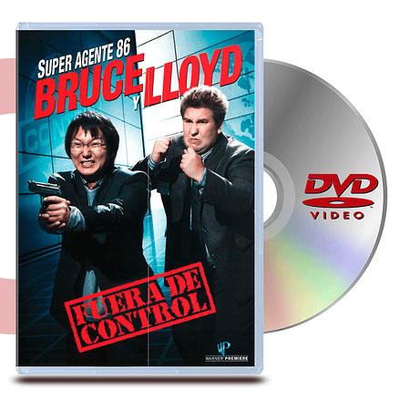 DVD Super Agente 86: Bruce Y Lloyd
