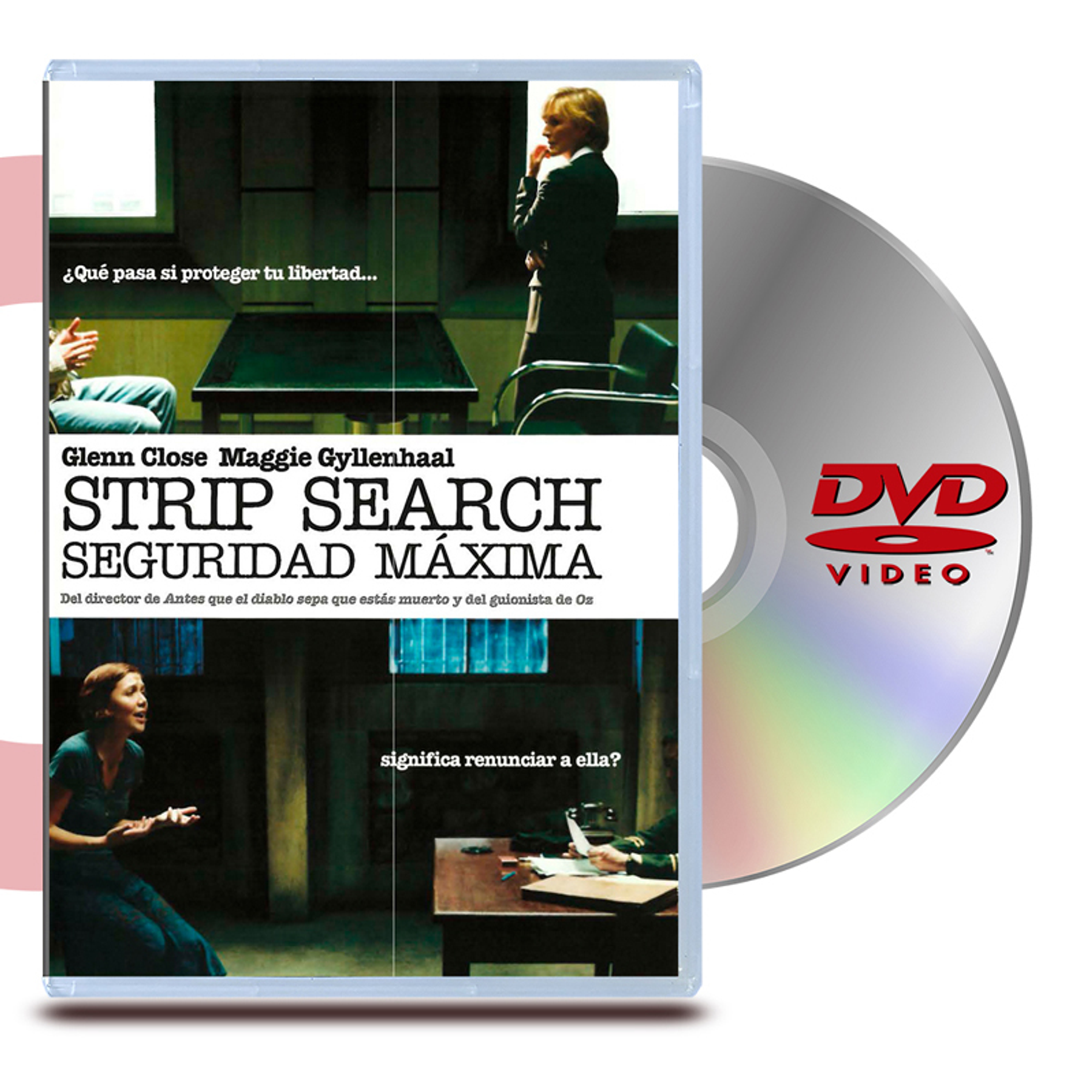 DVD STRIP SEARCH: MAXIMA SEGURIDAD
