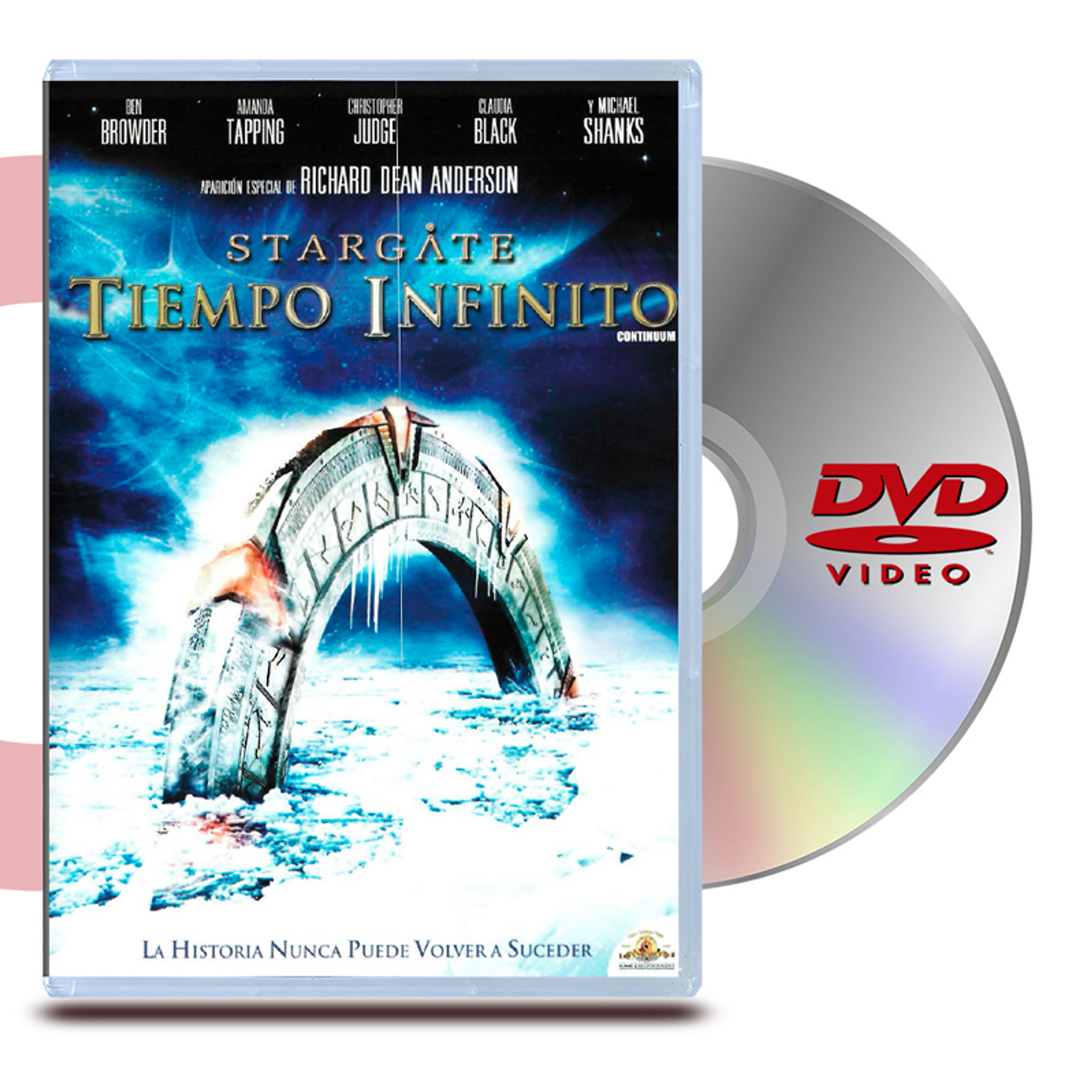 DVD STARGATE LA PELICULA TIEMPO INFINITO