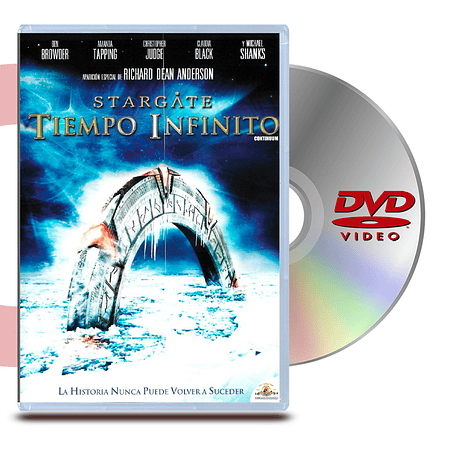 DVD STARGATE LA PELICULA TIEMPO INFINITO