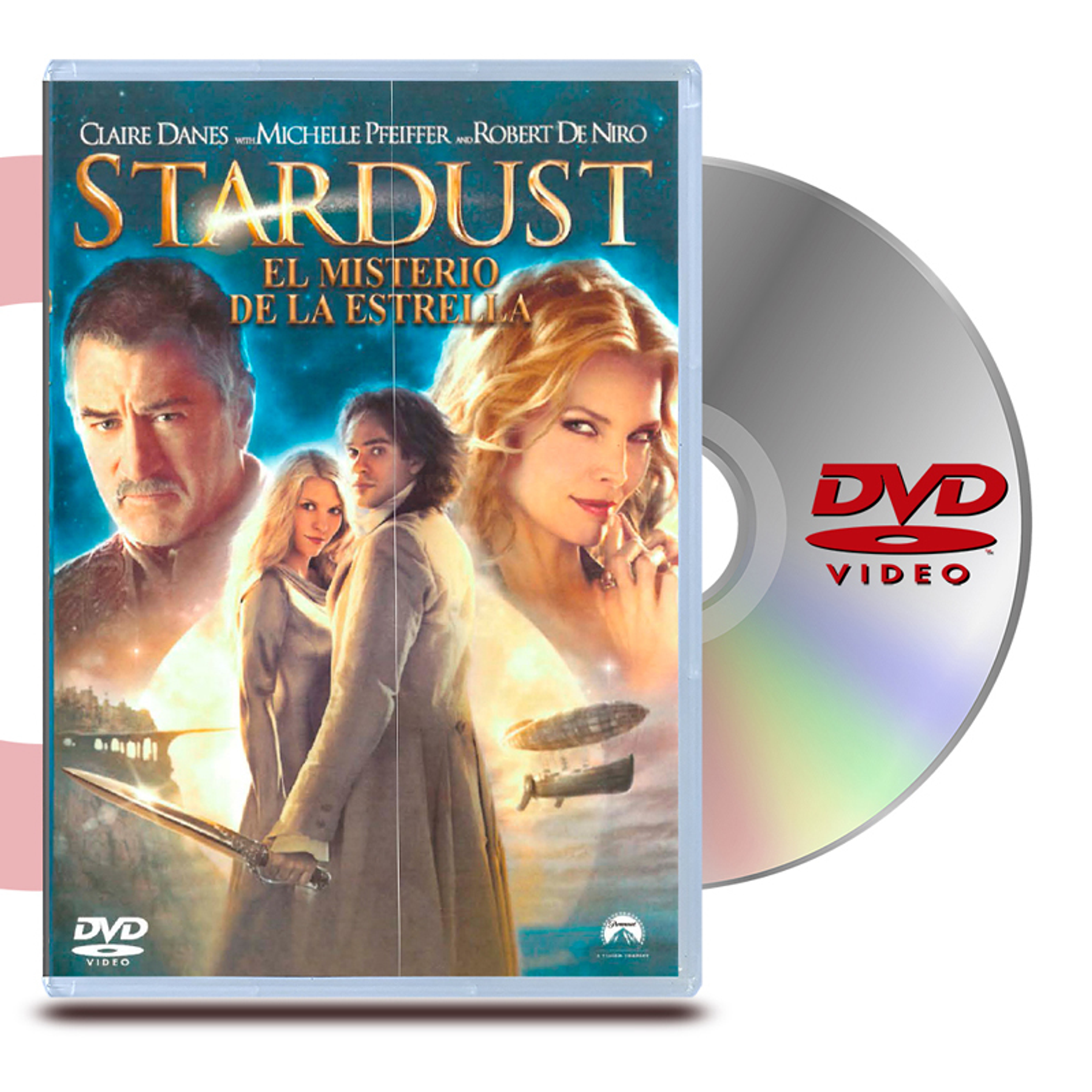 DVD STARDUST EL MISTERIO DE LA ESTRELLA