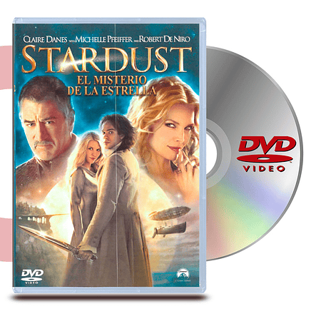 DVD STARDUST EL MISTERIO DE LA ESTRELLA