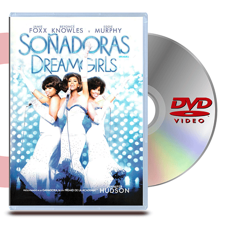 DVD SOÑADORAS DREAM GIRLS