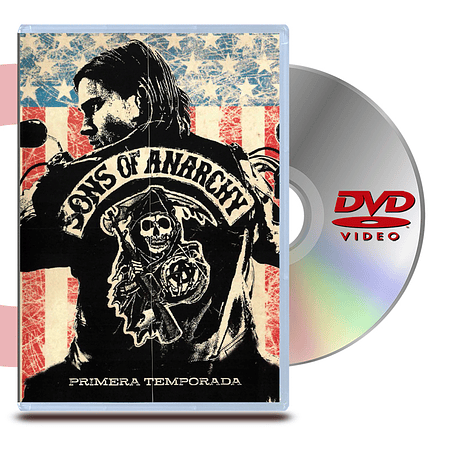 DVD SONS OF ANARCHY - TEMPORADA 1