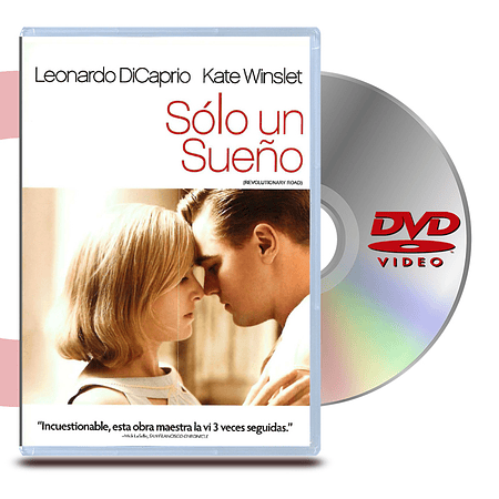 DVD Solo un sueño