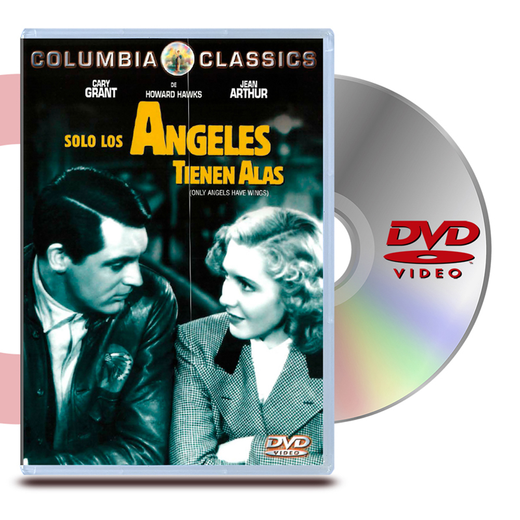 DVD SOLO LOS ANGELES TIENEN ALAS