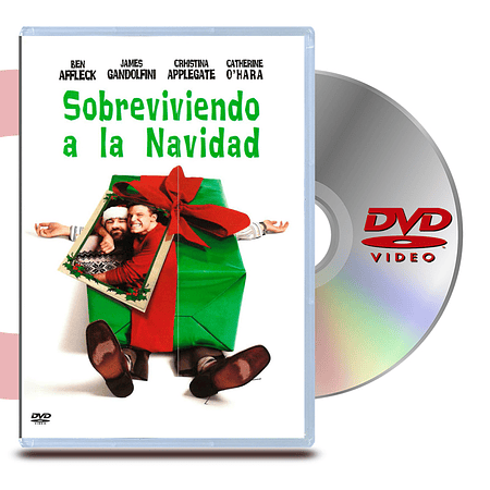 DVD Sobreviendo A La Navidad