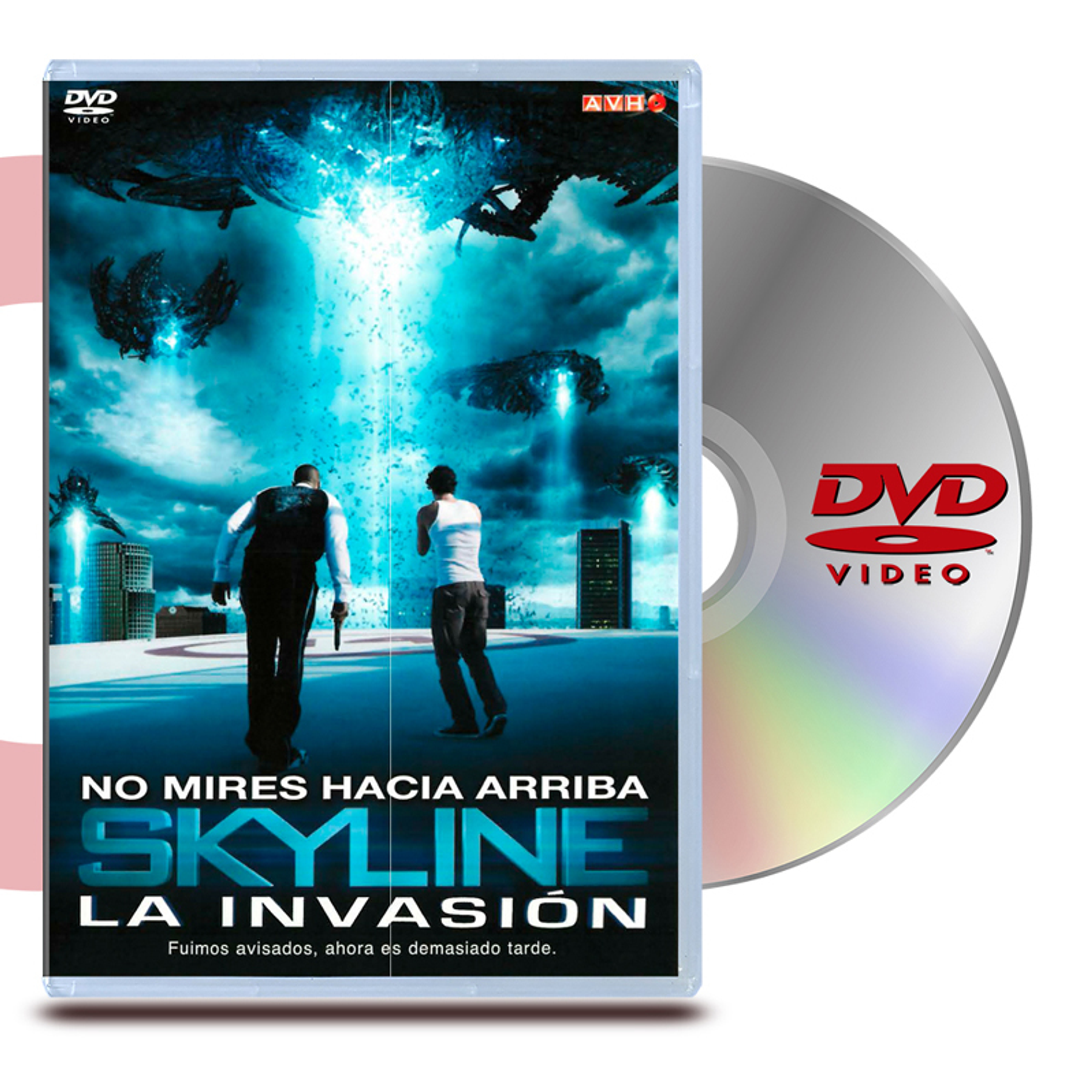 DVD SKYLINE: LA INVASION