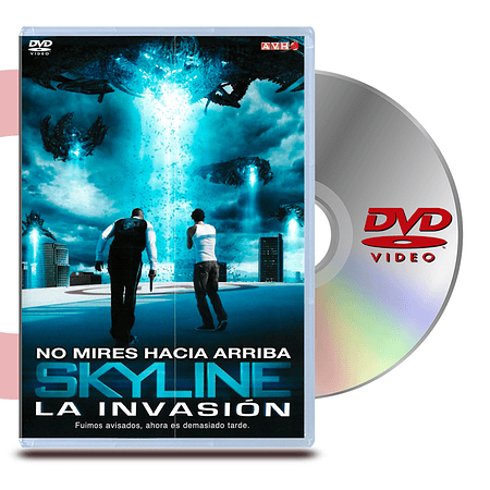 DVD SKYLINE: LA INVASION