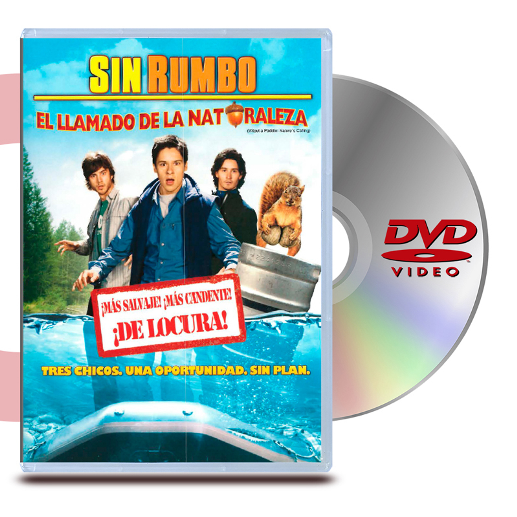 DVD Sin Rumbo 2 Lamado de la naturaleza