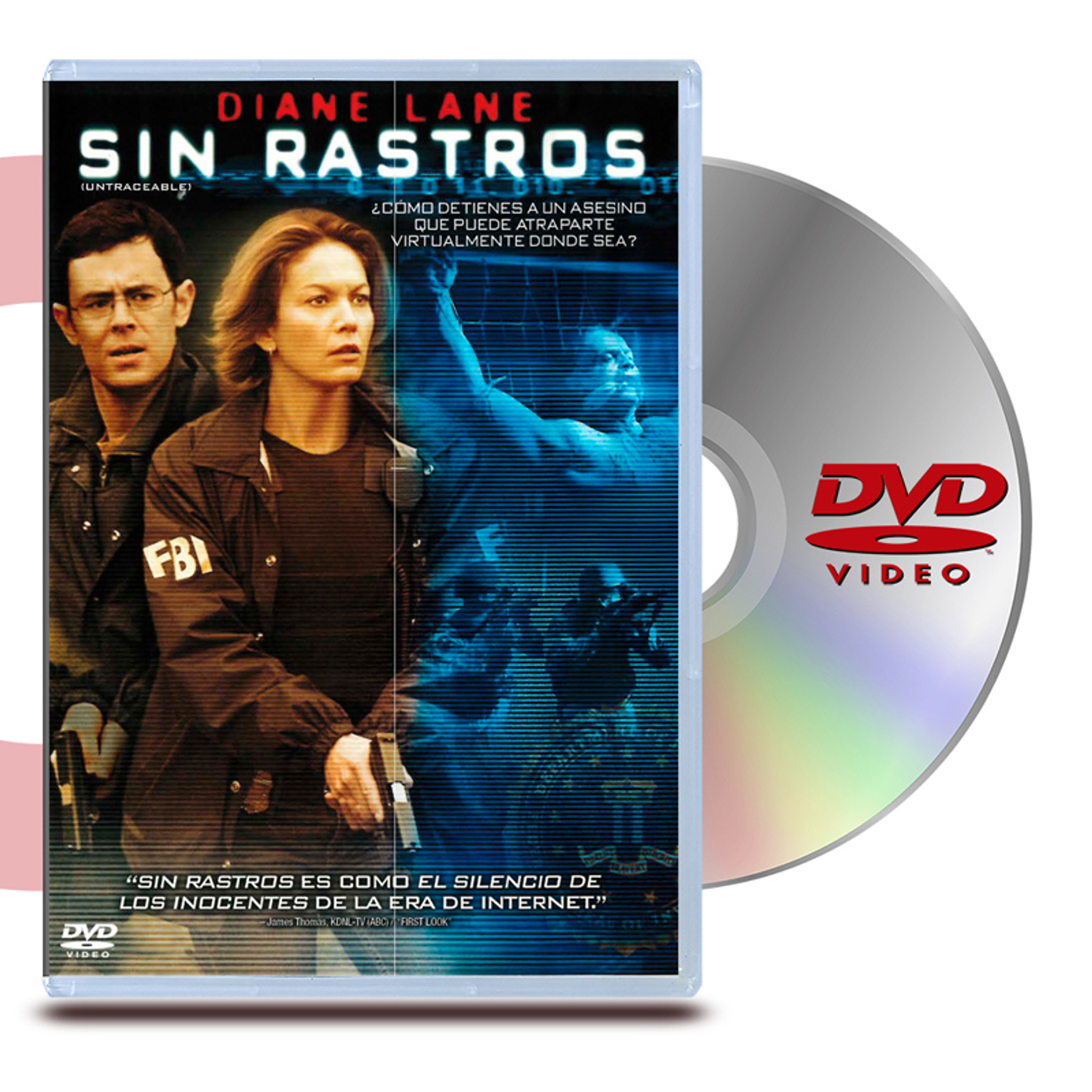 DVD SIN RASTROS