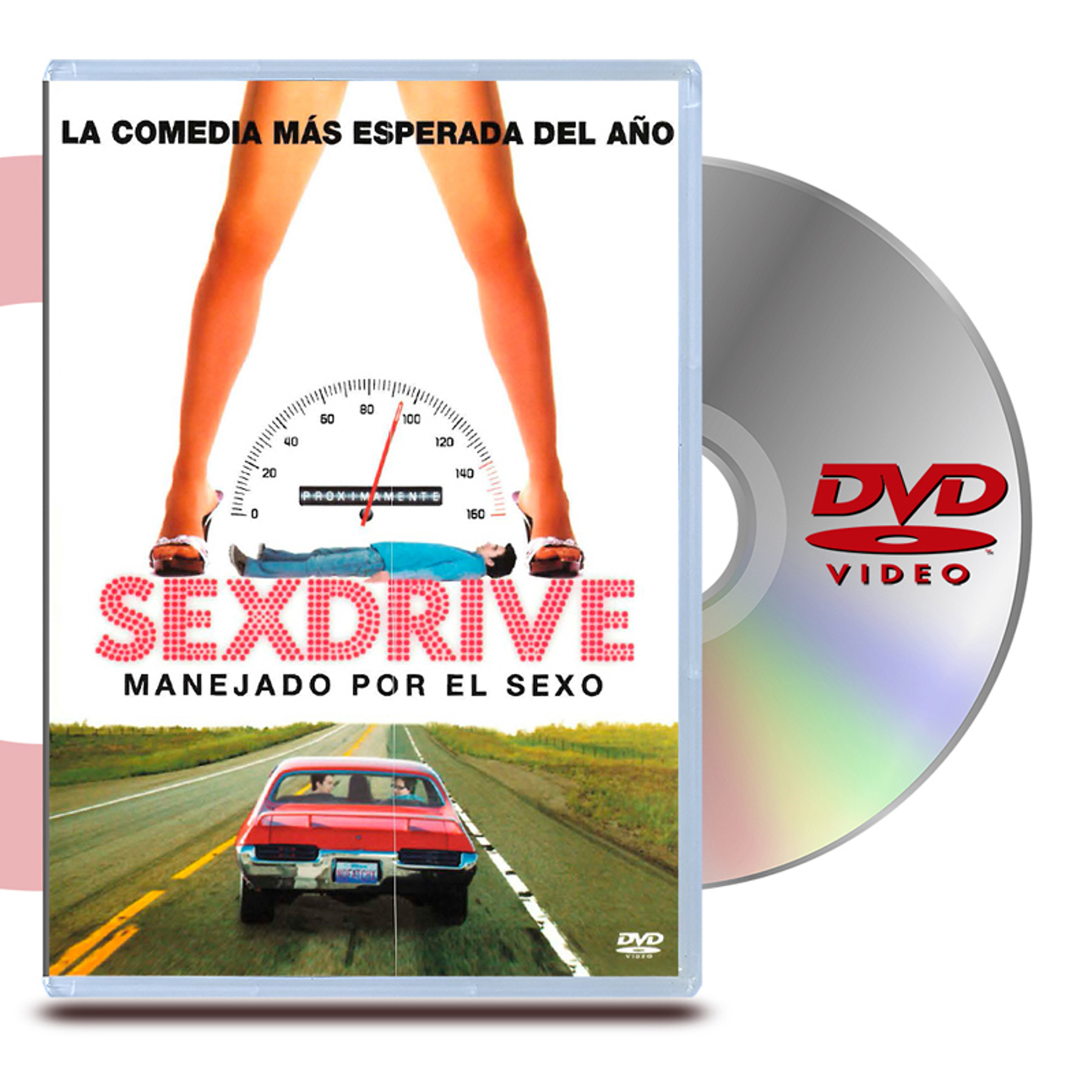 DVD SEX DRIVE: MANEJANDO POR EL DESEO