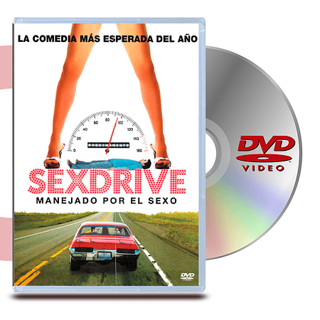 DVD SEX DRIVE: MANEJANDO POR EL DESEO