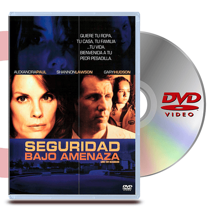 DVD SEGURIDAD BAJO AMENAZA
