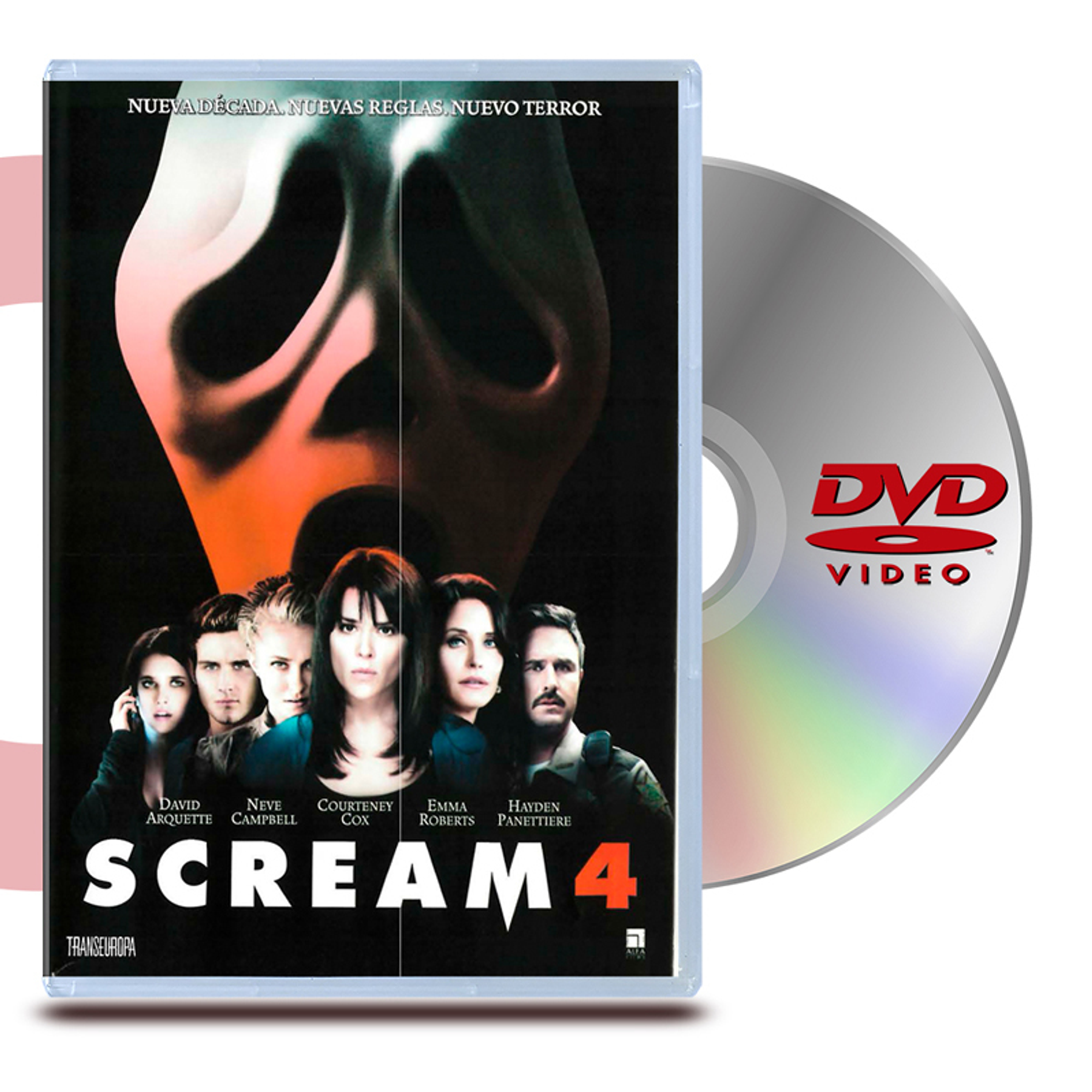 DVD SCREAM 4