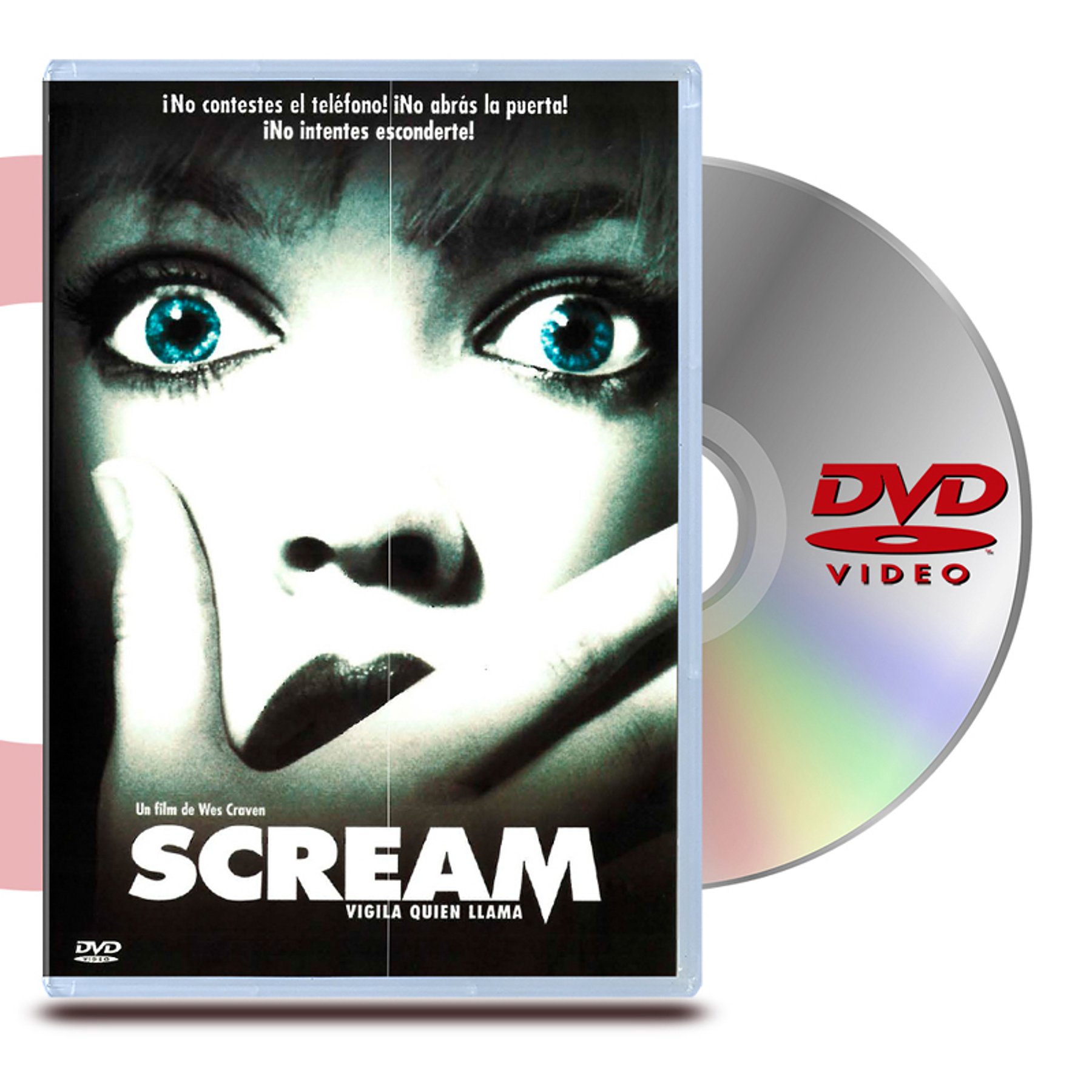 DVD SCREAM 1