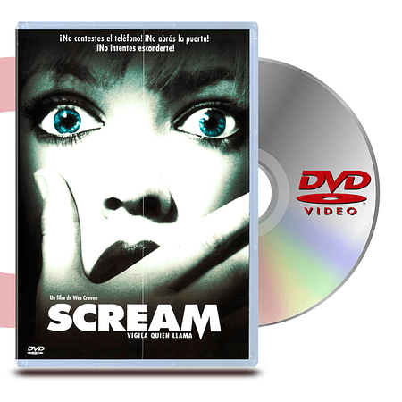 DVD SCREAM 1