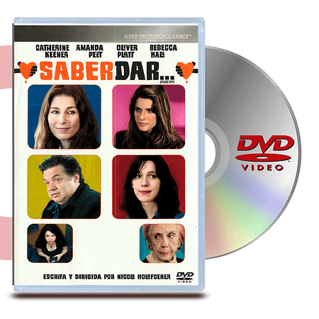 DVD SABER DAR