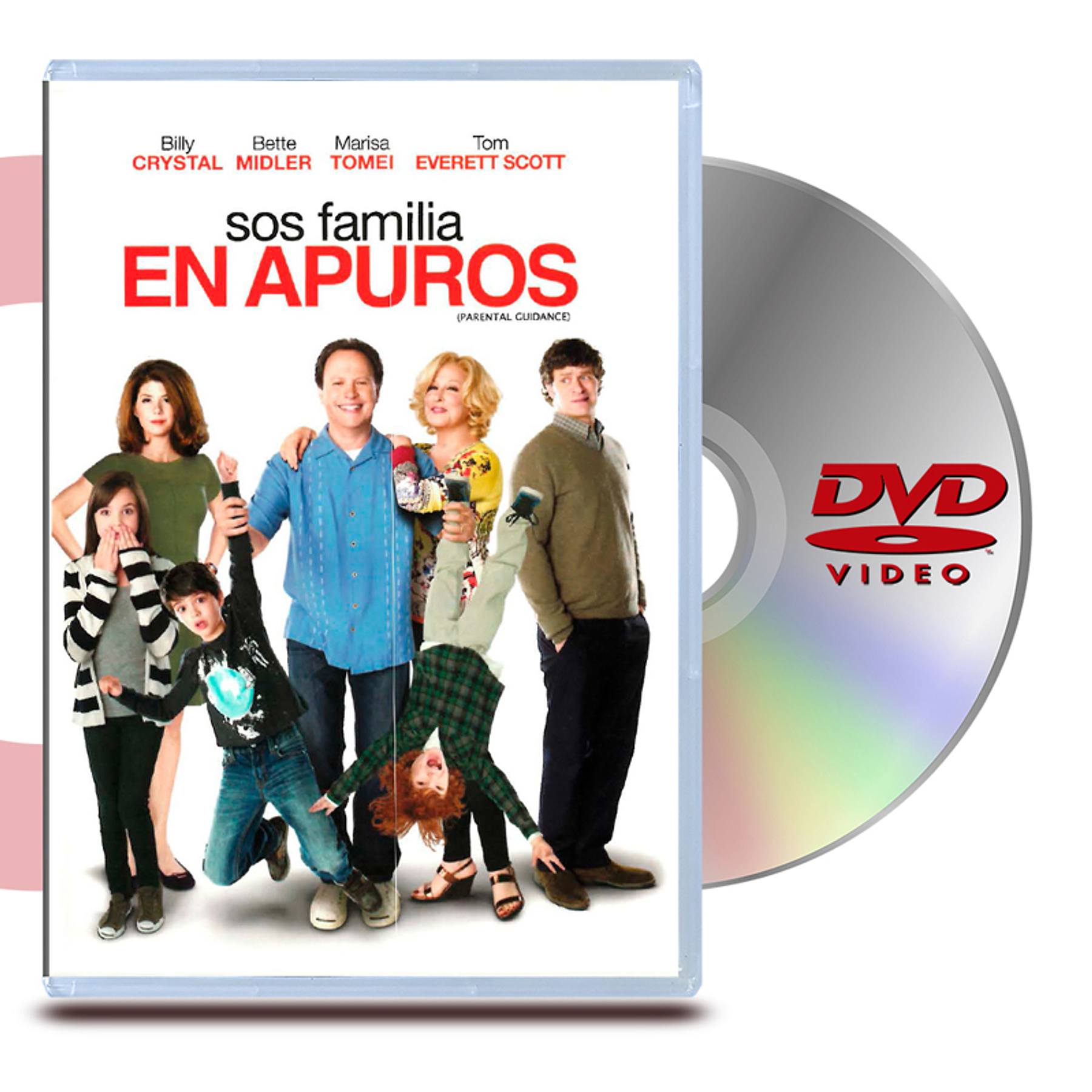 DVD S.O.S FAMILIA EN APUROS