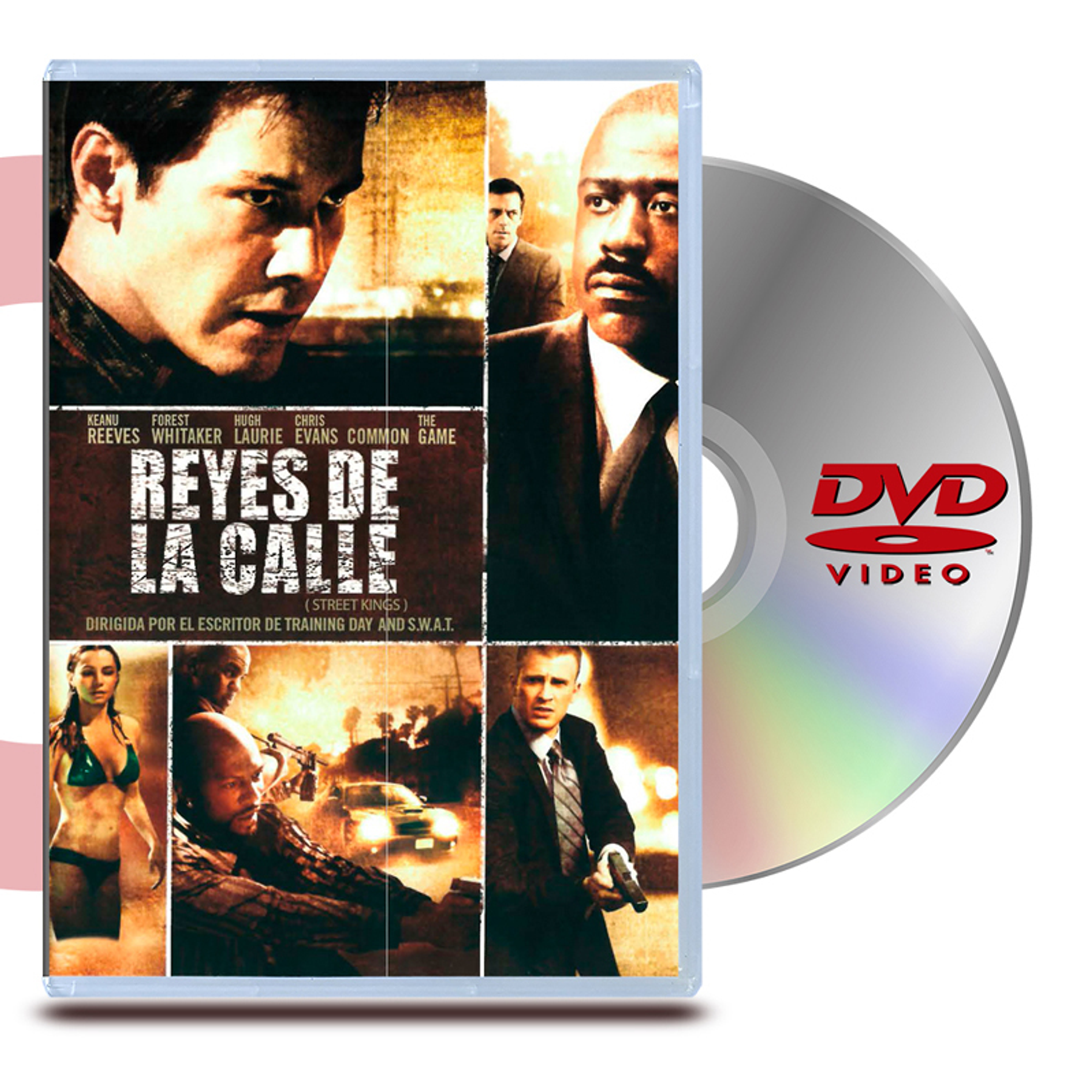 DVD REYES DE LA CALLE