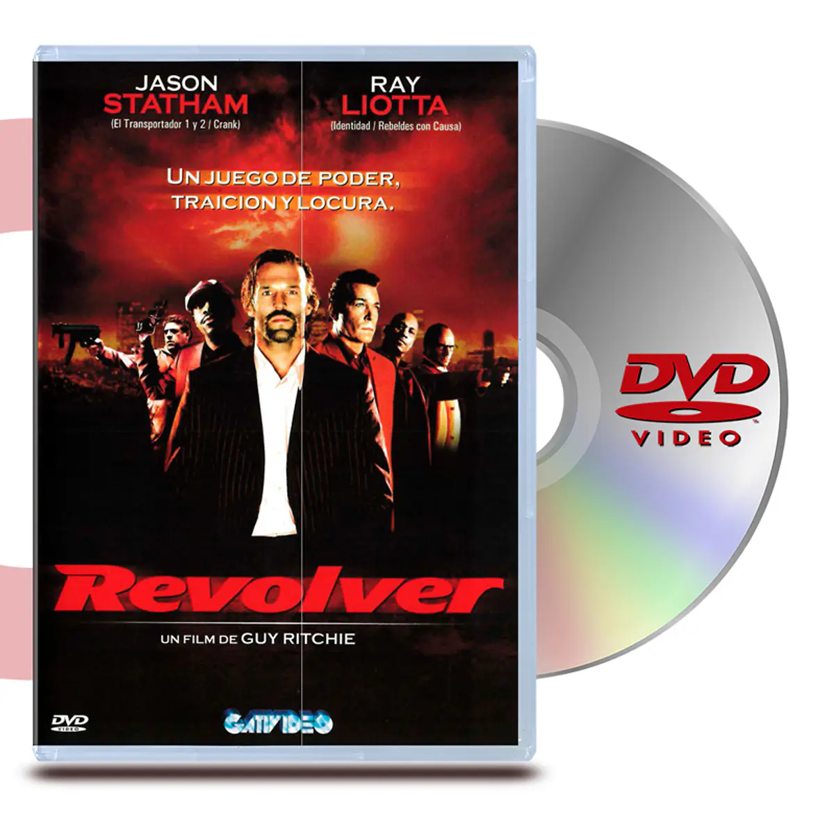 DVD REVOLVER